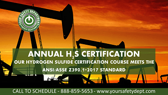 H2S CertificationC2