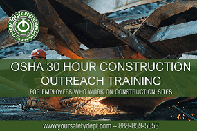 OSHA 30 HOUR CONSTRUCTION OUTREACHC2