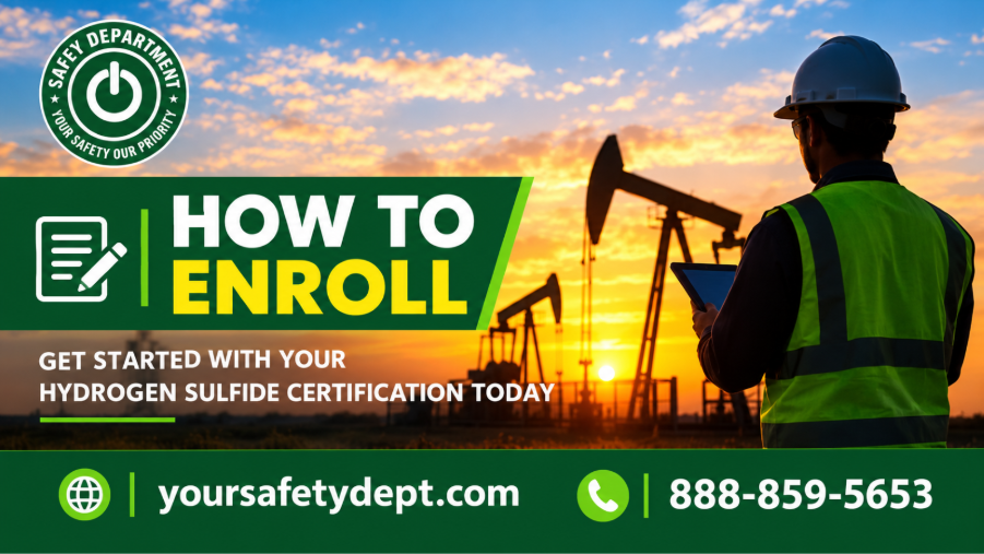 how to enroll in PEC h2s clear certification
