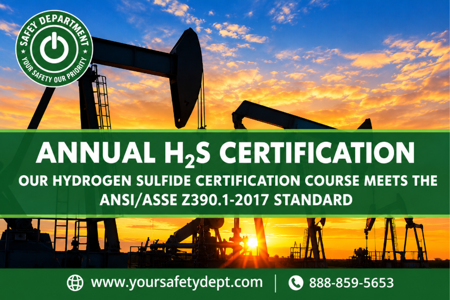 PEC H2S Clear Training by Your safety department