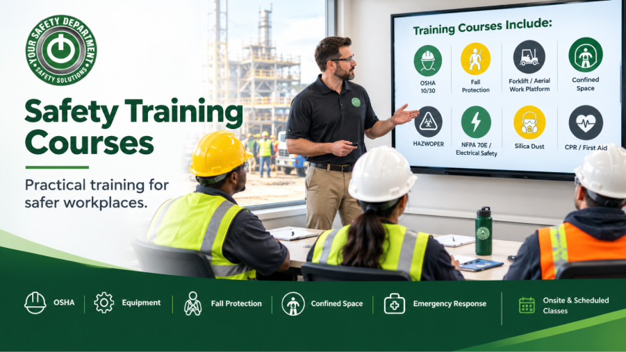 Safety Training Courses