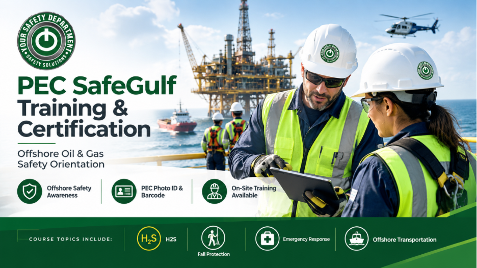 PEC SafeGulf training