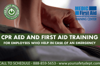 CPR AED and First Aid